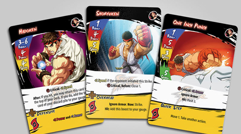 FREE 2 Player Sealed Starter Kit BUNDLE Details about   NEW EXCEED STREET FIGHTER 3 NEW PLAYMAT 