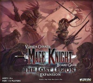 Mage Knight Lost Legions