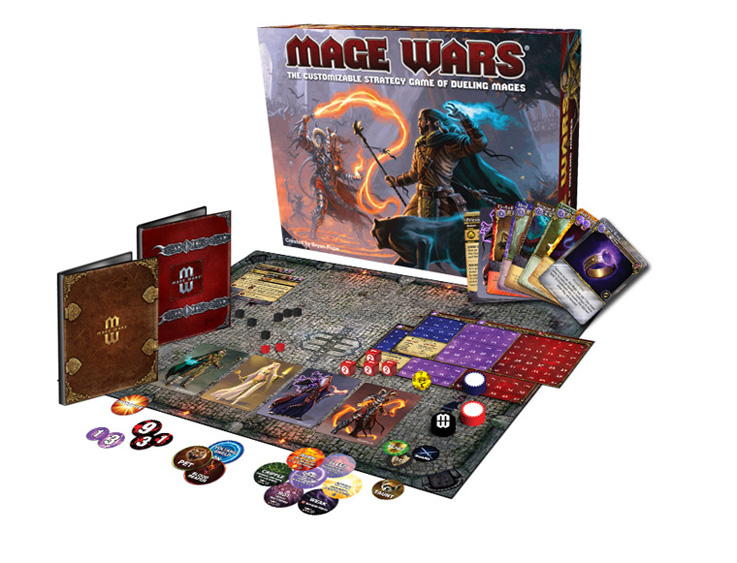 Mage Wars GameComponents