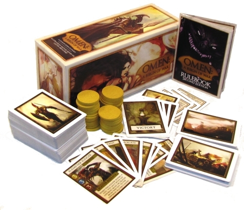 Omen 2nd Edition Contents