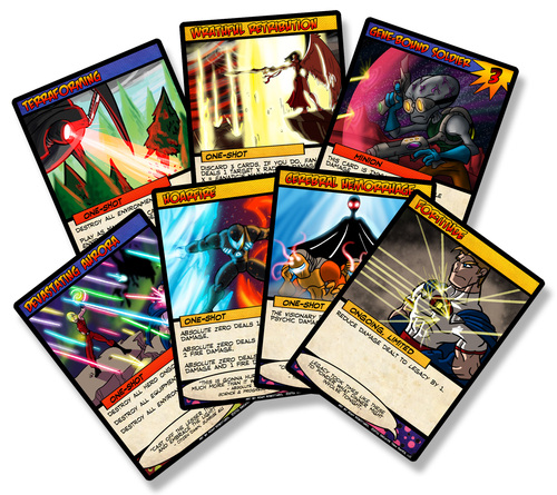 Sentinels Cards