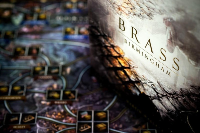 Brass: Birmingham, Board Game