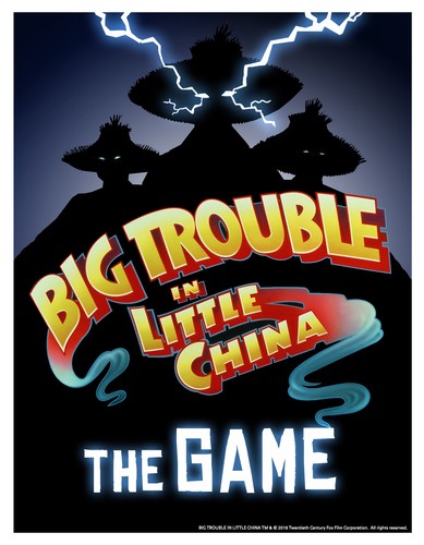 Big Trouble in Little China Board Game