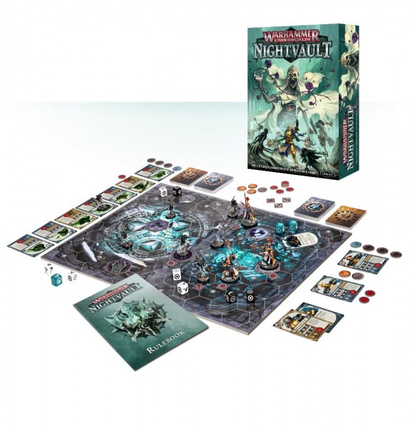 Warhammer Underworlds: Nightvault Review - There Will Be Games
