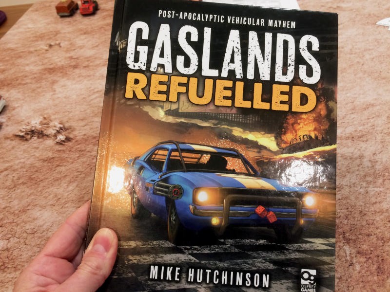 Gaslands is my first Miniture game. Love the idea of it! Here from