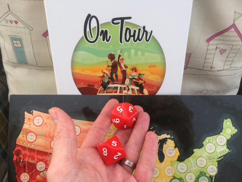 on tour board game uk