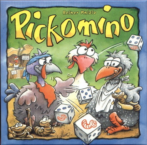 Pickomino - the dice game by Reiner Knizia - Metacritic
