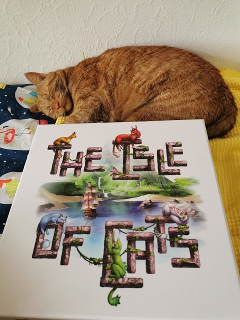 The Cat, Board Game