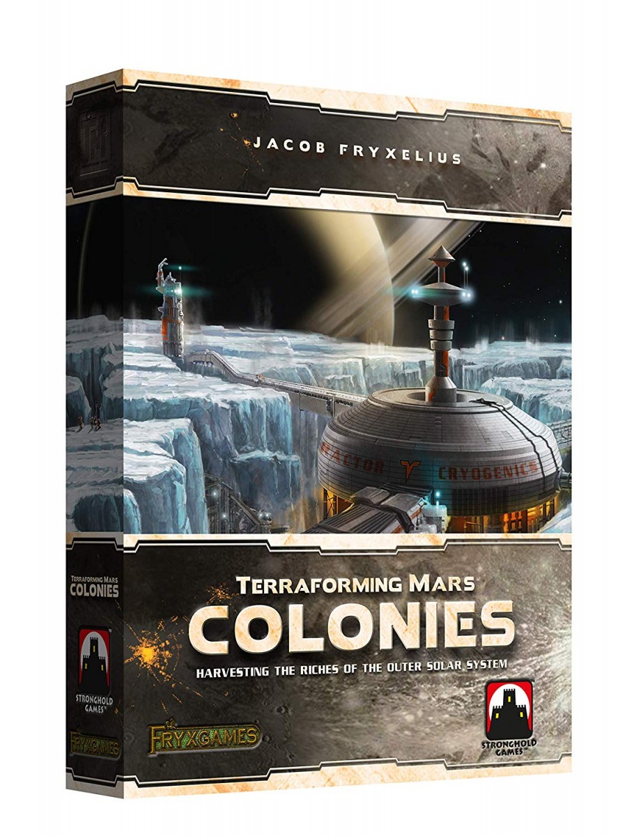 Terraforming Mars Colonies There Will Be Games