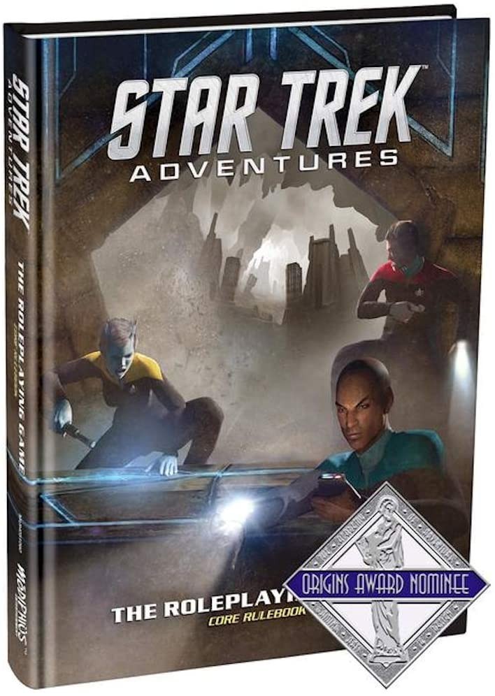 star trek adventures these are the voyages