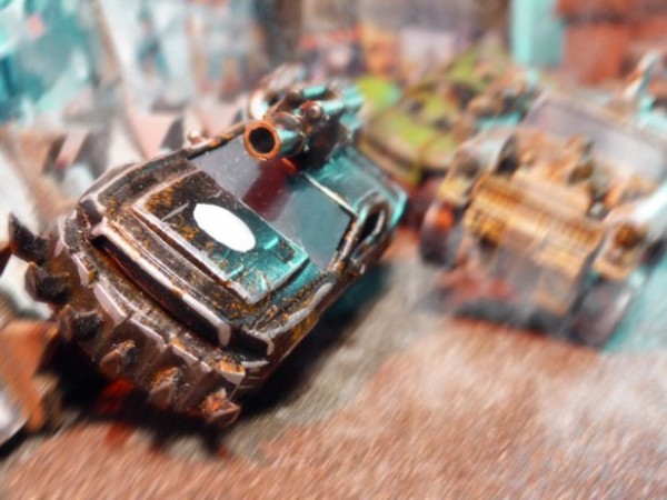 Gaslands Review - There Will Be Games