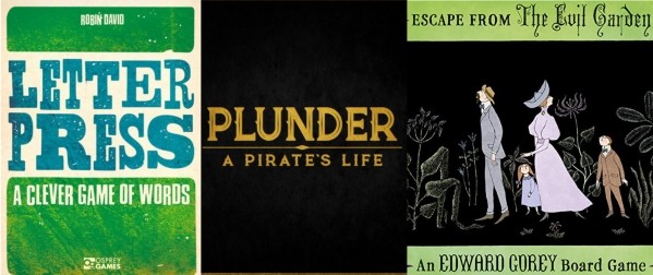 Barnes On Games Letter Press Plunder A Pirate S Life Escape
