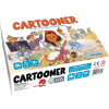 Cartooner: The fast and furious game of drawing comics