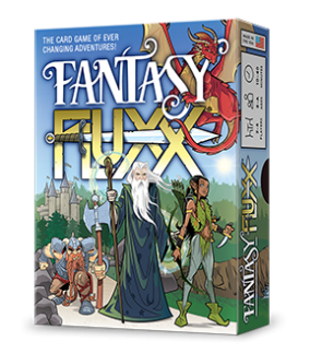 Fantasy Fluxx Board Game Review