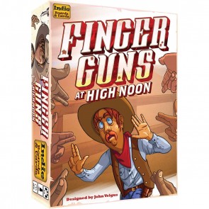 A Practically Perfect Pointer-finger Pistol Party. Finger Guns at High Noon Board Game Review