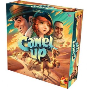Take the Family to the Races in Camel Up Second Edition