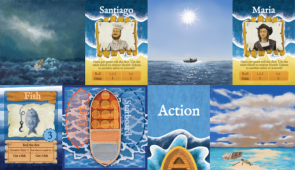 Game your own sea shanty in Adrift: Lost at Sea - on Kickstarter now