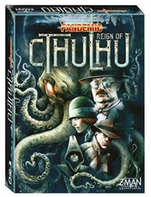 Pandemic: Reign of Cthulhu board game
