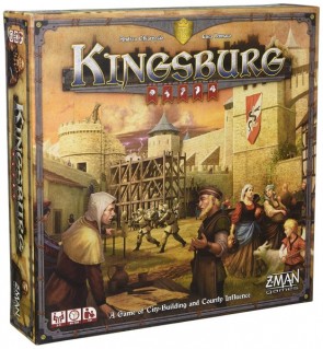 Kingsburg board game review
