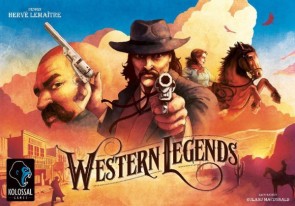 It Came From the Tabletop! - Western Legends and Thunder Road