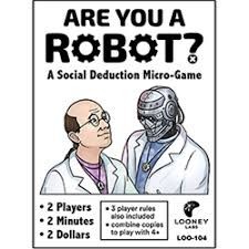 Are you a Robot? Board Game Review