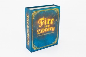The Roof, The Roof, The Roof is on Fire: A Fire in the Library Board Game Review