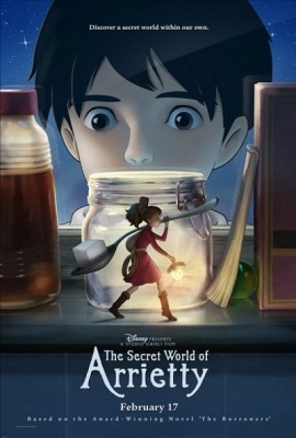 The Secret World of Arrietty - Tow Jockey Five Second Review