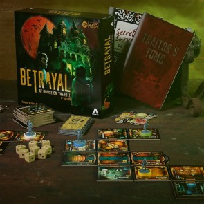 Return of the Betrayal At House on the Hill (3rd edition) - Review