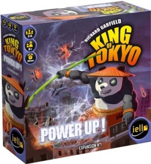 King of Tokyo: Power Up! Expansion