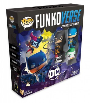 Funkoverse Strategy Game: DC Comics