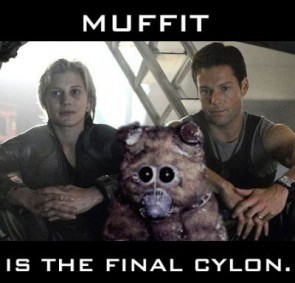 BATTLESTAR GALACTICA Review and  Petition- Bring Back Muffit