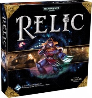Relic: talisman of the new