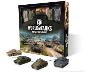 World of Tanks Miniatures Game: Starter Set