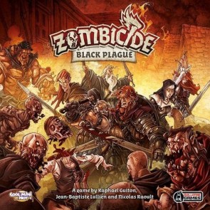 Zombicide: Black Plague board game
