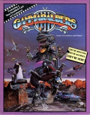 Gammarauders – Mutant Monsters Go Stomp