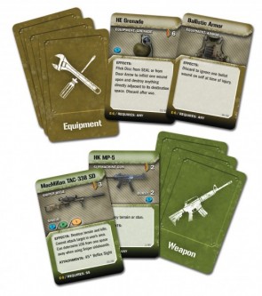 Weapon and Item Cards