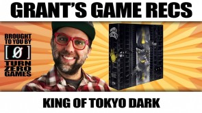King of Tokyo Dark Edition - Grant's Game Recs