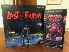 It Came From the Tabletop! - Hidden Gems Part 1:  Last Friday and Lazer Ryderz