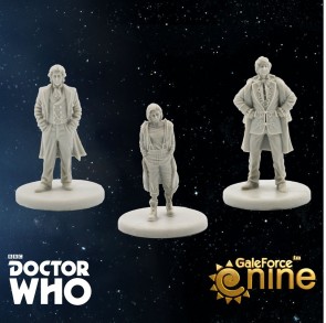 Gale Force Nine Announces 13th Doctor, Jodie Whittaker Expansion
