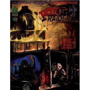 Psycho Raiders Reprinted for Halloween