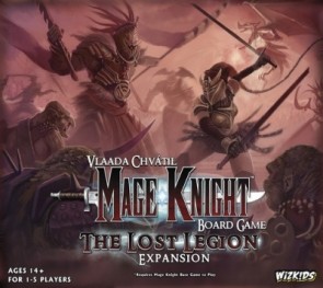 Good News For Lonely Mages - Mage Knight: The Lost Legions Review