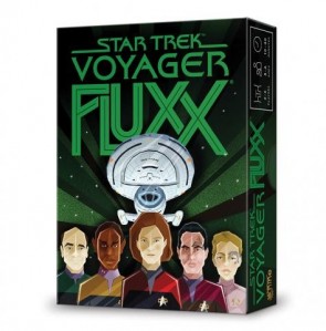 Set a course. For Home- Star Trek: Voyager Fluxx Board Game Review