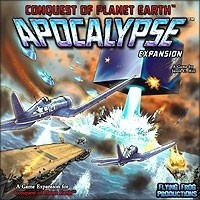 Conquest Of Planet Earth: Apocalypse Expansion