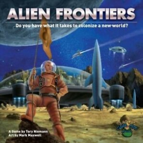Alien Frontiers Board Game