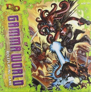 Dungeons & Dragons Gamma World - RPG Game Review