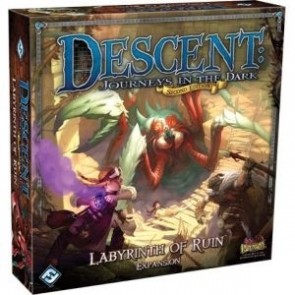 Descent Second Edition: Labyrinth of Ruin Expansion