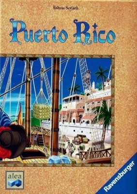 Puerto Rico board game