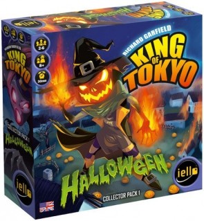 King of Tokyo Halloween Expansion Review