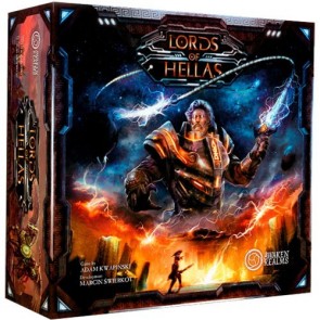 Lords of Hellas Board Game Review