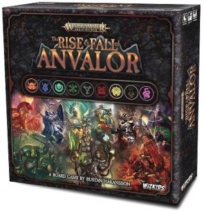 The Rise and Fall of Anvalor